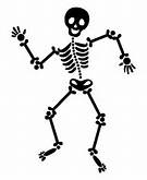 Dancing skeleton 200x150