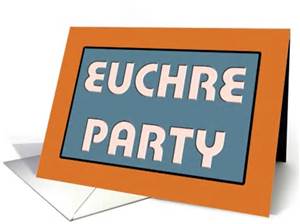 Euchre Party 500x380