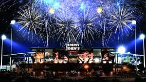 Jimmy Johns Stadium Fireworks