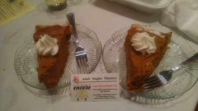 Thanksgiving Pie at Camp Ti on 11 26 15 400x225